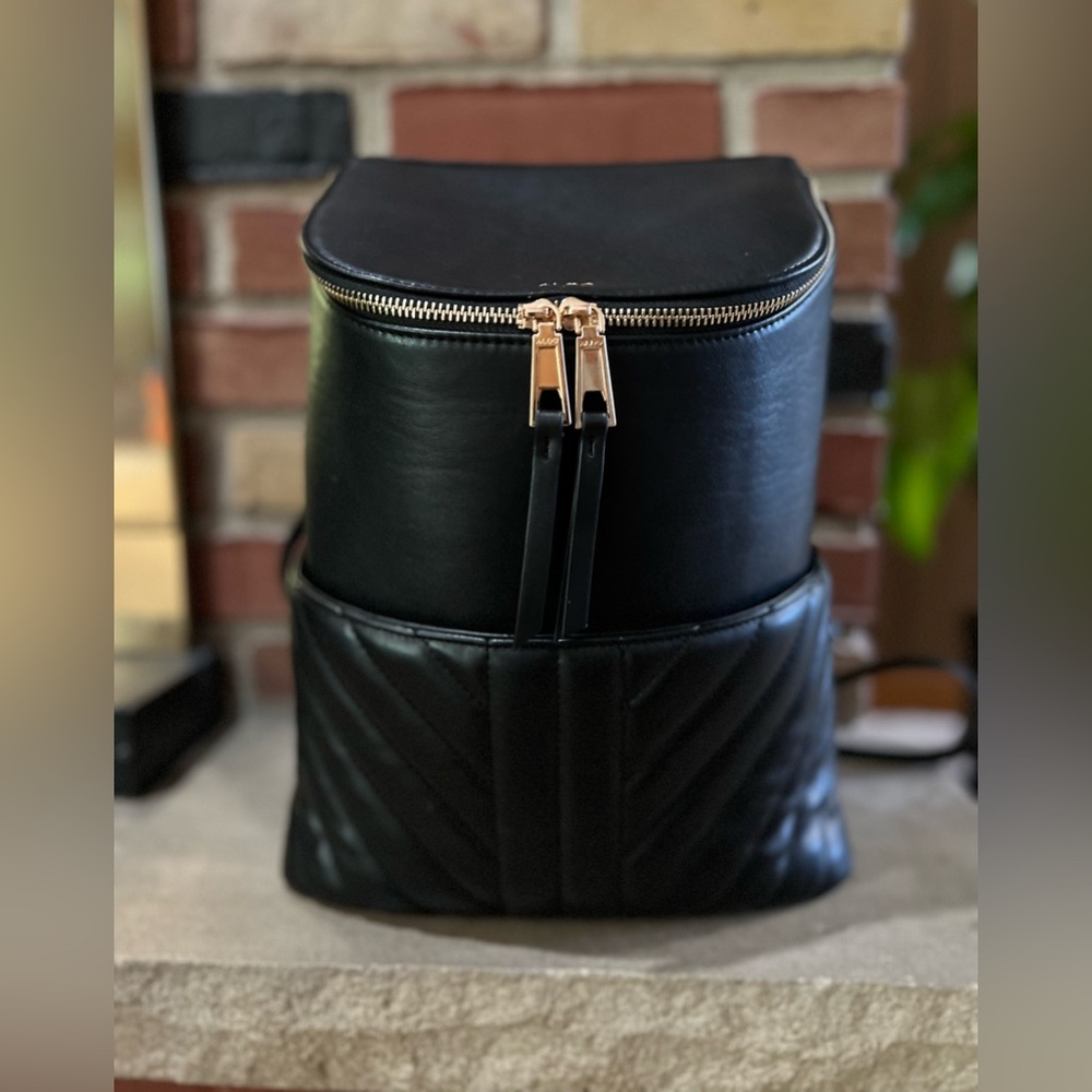 Aldo black backpack. Style it with anything and everything.